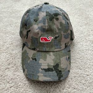 Vineyard Vines Green Camo Hat Cap